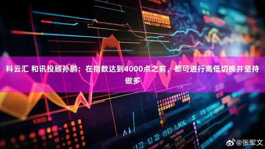 科云汇 和讯投顾孙鹏：在指数达到4000点之前，都可进行高低切换并坚持做多
