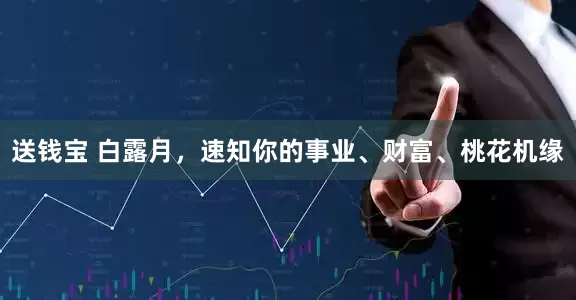 送钱宝 白露月，速知你的事业、财富、桃花机缘